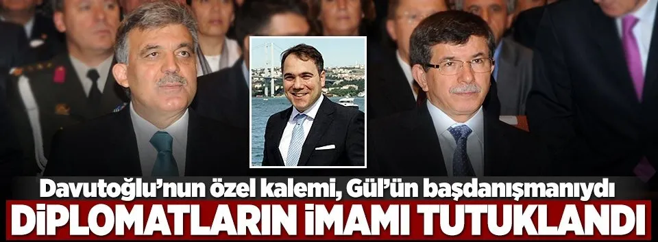 FETÖ'cü 3 eski büyükelçi tutuklandı