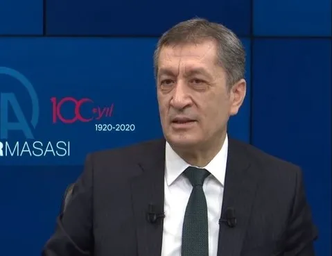 Son dakika: Milli Eğitim Bakanı Ziya Selçuk'tan uzaktan eğitim açıklaması-6