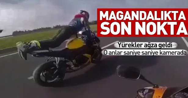 Magandalıkta sınır tanımadı!