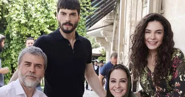 Hercainin Hazar Şadoğlusu Serhat Tutumluer eşiyle aynı dizideymiş! İşte Hazarın kendisi gibi oyuncu eşi