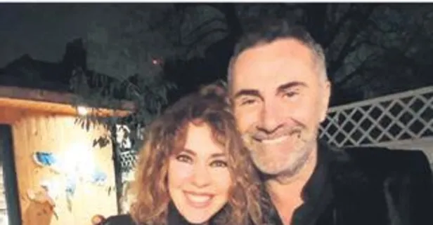 İnci Türkay ile Atilla Saral'dan Londra hatırası