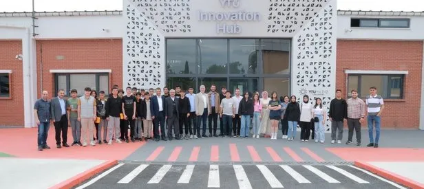 Muş Vakfı öğrencileri İstanbul’da ağırladı