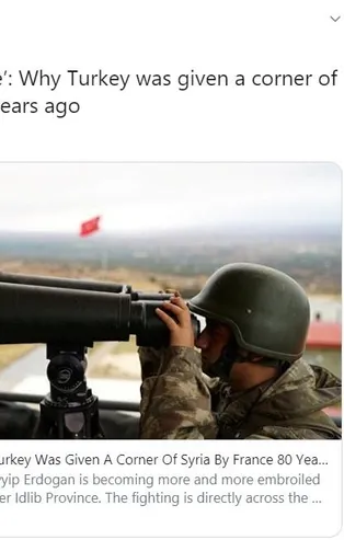 Rus ajansı Sputnik International Hatay için “çalıntı bölge” ifadesini kullandı!