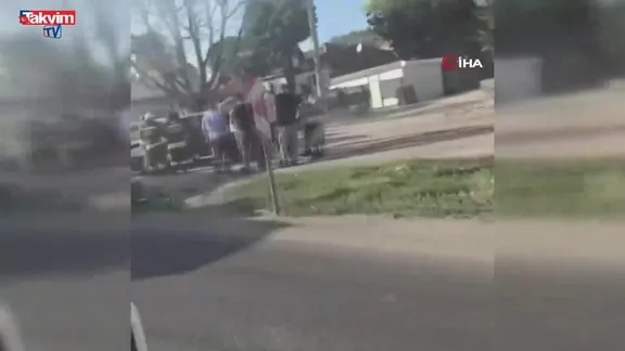 Eskişehir’de 2 otomobil çarpıştı! 1 yaralı