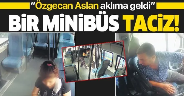 Özbek kadın minibüste yalnız kaldı! Şoför İzzet A.’nın tacizine uğradı