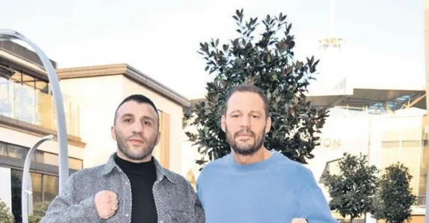 Avatar Atakan ve Avni Yıldırım'dan dostluk pozu