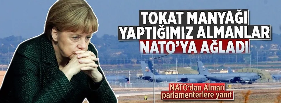 Almanlar NATO’ya ağladı