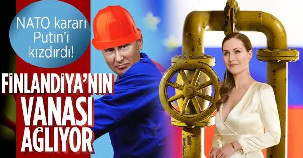 NATO’ya girmek isteyen Finlandiya’ya Putin’den şok! Elektrik vanasını kapadı