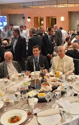 Murat Hazinedar FETÖ’nün Gazeteciler ve Yazarlar Vakfı’nın her toplantısına katılmış!