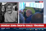 Fatma Zehra Önen son yolculuğuna uğurlandı: Cenaze törenine Başkan Erdoğan da katıldı