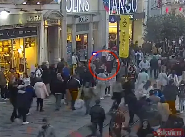 İstiklal'i kana bulayan PKK/YPG'li kalleş Albashir'in yeni görüntüleri! 22 Ekim'de kayda geçti: Dikkat çeken 'selfie' detayı - 7