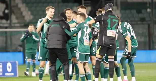 Son dakika mucizesi: Fatih Terim'in ekibi Panathinaikos turu geçti