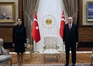 Son dakika: Başkan Erdoğan güven mektubu sunan büyükelçileri kabul etti