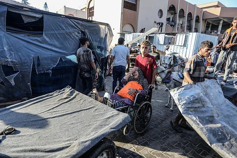 Gazze'de bulunan UNRWA çalışanı Waterridge: ʺBuradaki durumu tarif etmek gerekirse, tam bir felaketʺ