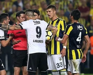 F.Bahçe-Beşiktaş maçında yaşanan hakem skandalının yankıları sürüyor