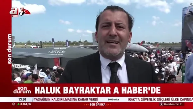 BAYKAR Savunma Genel Müdürü Haluk Bayraktar KIZILELMA'yı anlattı!