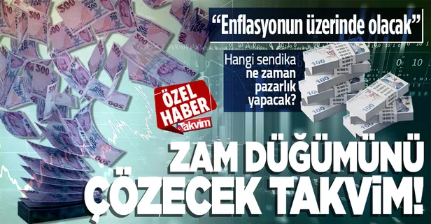 6. Dönem Toplu Sözleşme görüşmelerinde çalışma takvimi belli oldu! Hangi sendikanın talebi ne zaman görüşülecek?