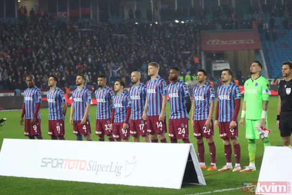 Trabzonspor'un Yeni Malatyaspor galibiyeti sonrası spor yazarlarından yıldız isme övgü: Orkestra şefi işbaşında! - 7