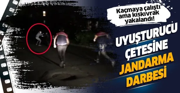 Uyuşturucu çetesine Jandarma darbesi: Yurtdışından uyuşturucu getirip İstanbul’da dağıtacaktı