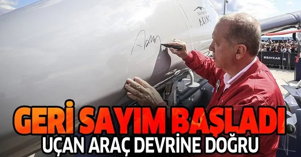 TEKNOFEST için geri sayım başladı! Uçan araç devrine doğru