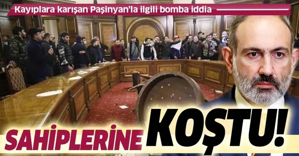 Paşinyan'la ilgili bomba iddia!