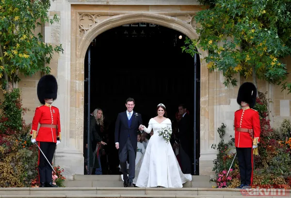 Prenses Eugenie'nin düğününden çarpıcı kareler - 48