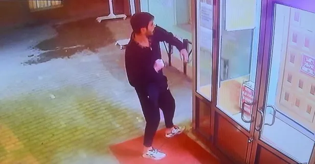Eskişehir’de camiye saldırı: Camları yumrukladı! O anlar anbean kameraya yansıdı