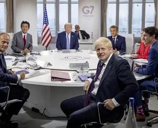 G7 Zirvesinde sürpriz gelişme