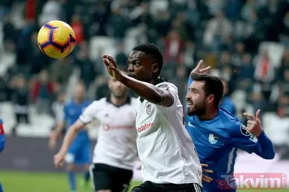Kartal evinde yaralı | MS: Beşiktaş 1-1 BB Erzurumspor