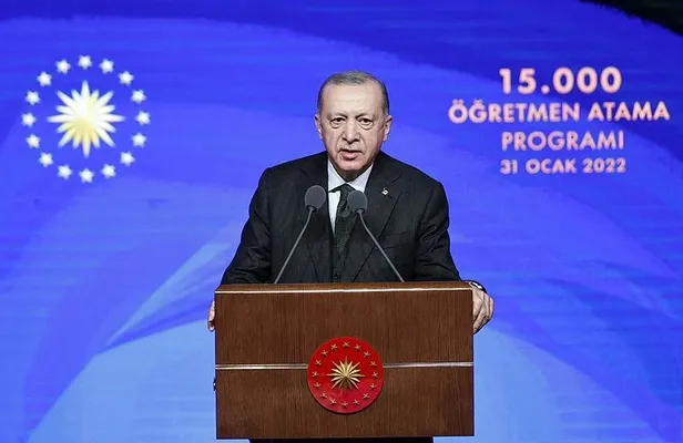 15 bin öğretmen ataması Başkan Erdoğan'ın katılımıyla gerçekleşti! (31 Ocak MEB öğretmen atamaları E-Devlet sonuç sorgulama)-7