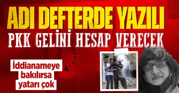 HDP’li Semra Güzel için hazırlanan iddianame kabul edildi: 15 yıla kadar hapis cezası isteniyor