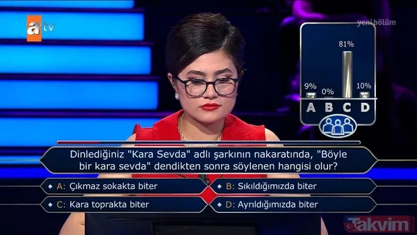 Kenan İmirzalıoğlu şaşkınlıkla dinledi! Kim Milyoner Olmak İster'e damga vuran hikaye: Yarışmada tanıdı 33 günde evlendi - 18