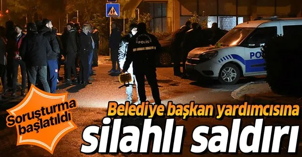 Son dakika: İzmir Çiğli’de Belediye Başkan Yardımcısı Ali Rıza Koçer’e silahlı saldırı