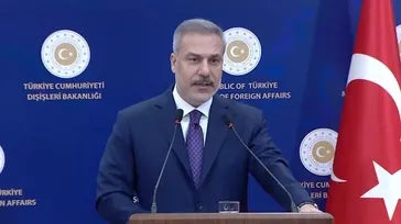 Dışişleri Bakanı Hakan Fidan: "SDG'nin tavrı istikrara engel oluyor"