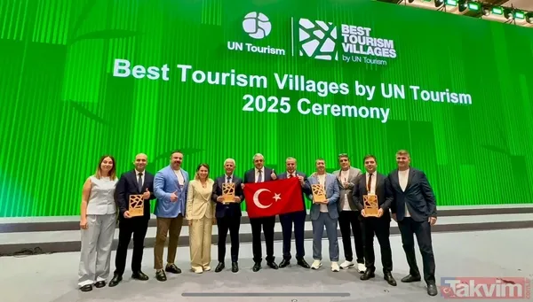 Köylerimiz dünyanın en iyileri arasında! Akyaka’dan Anıtlı’ya… Türkiye’den 4 köy global listede - 2