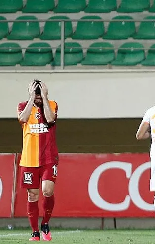 Alanyaspor 4-1 Galatasaray | MAÇ SONUCU