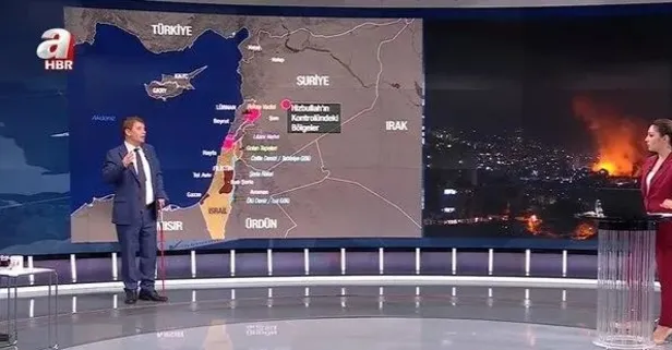 Nasrallah suikastının şifrelerini uzman isim A Haber’de açıkladı: “İsrail’in planı İran - Amerika savaşı çıkarmak”