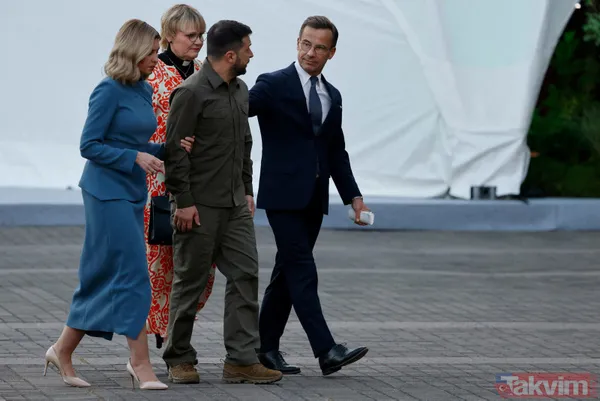 Vladimir Zelenskiy ortada kaldı! NATO Zirvesi'nde dikkat çeken fotoğraf - 11