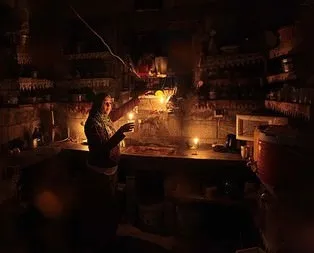 Gazze’de elektrik bitti