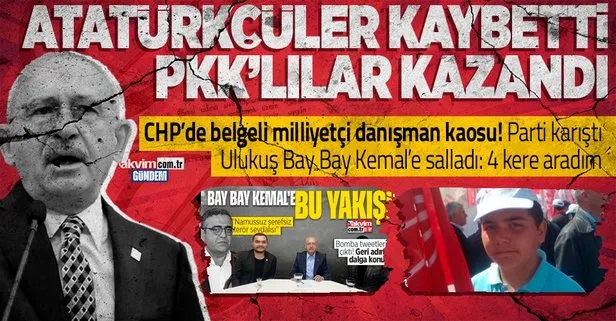 CHP’de milliyetçi danışman kaosu: Fondaşlar bile şaşırdı! Kemal Kılıçdaroğlu’nun danışman oyununu Gökşen Anıl Ulukuş ifşa etti: 90 tane var sen devam et