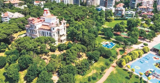 450 milyon lira değerindeki Kadıköy’ün Perili Köşkü icradan dolayı satışa çıktı