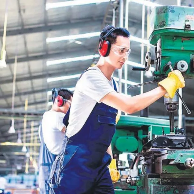 Çalışan sayısı yükseldi