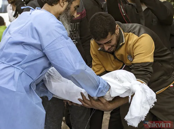 Dünyanın 'en kara' Çocuk Hakları Günü! Gazze'nin binlerce 'Hanzala'sı İsrail bombalarıyla şehit... Soykırım hamisi ABD destekçisi Batı - 13