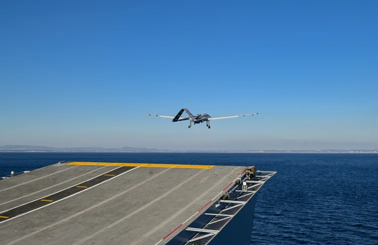 Bayraktar TB3 (takvim.com.tr | Arşiv)