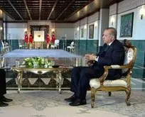 Cumhurbaşkanı Erdoğan, El-Cezire’ye konuştu