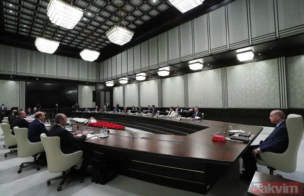 SON DAKİKA: Türkiye'nin gözü bu toplantıda! Cumhurbaşkanlığı Kabinesi toplandı - 13