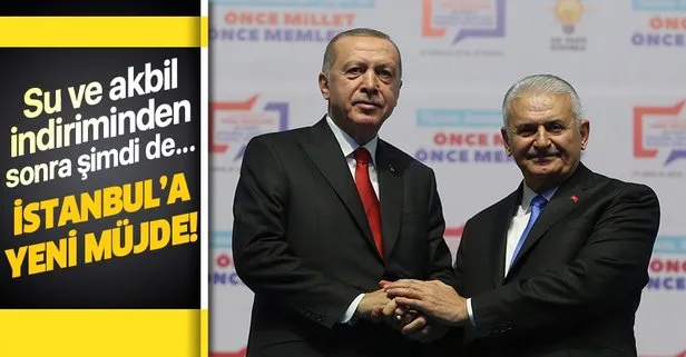 AK Parti'den İstanbul için yeni müjdeler yolda