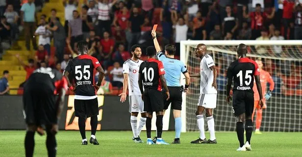 Antep’te kırmızı gece