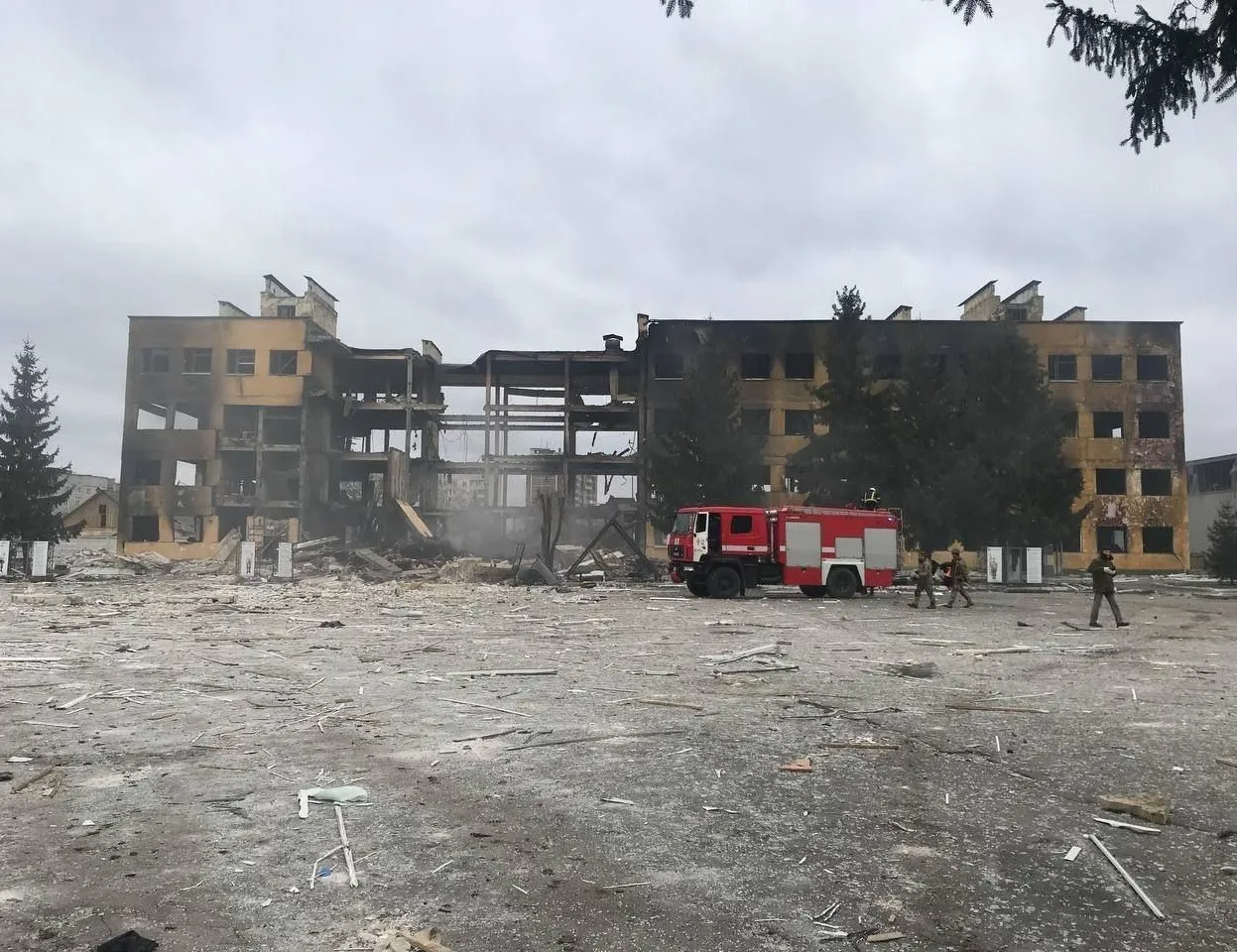 Rusya’dan askeri birliğe saldırı! 70 asker öldü