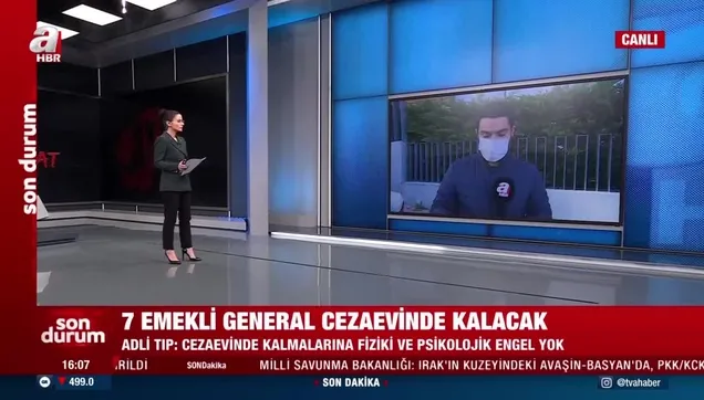 28 Şubat hükümlüsü eski generallere ret